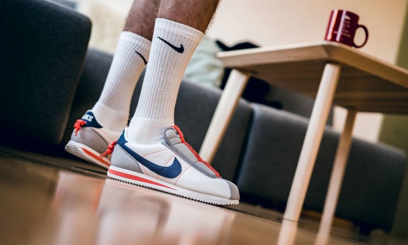 AV2950 | 100 | Kendrick Lamar x Nike Cortez Basic Slip | Cheap